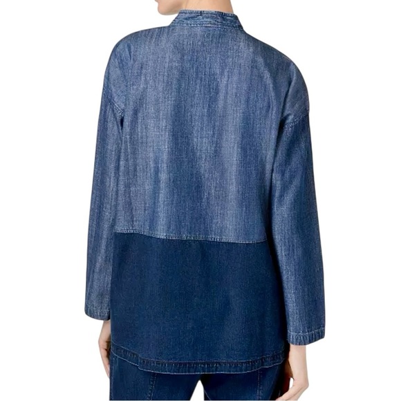 Eileen Fisher Kimono Style Jacket Size 1X - Picture 2 of 10